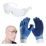 Kit Epi Ca Luva Multiuso Tricotada Oculos Grande Ampla Visão