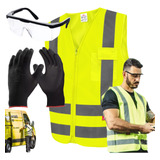 Kit Epi Colete Refletivo