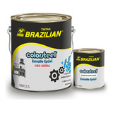 Kit Epóxi Colorsteel Brazilian Catalisador Cores