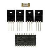Kit Epson Ci E09a7418a 2 Pares De C6144 A2222 Brinde