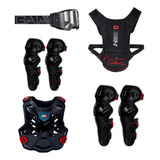Kit Equipamento 5 Itens Motocross Trilha Enduro