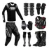 Kit Equipamento Asw 2019 Fluor 8 Itens Trilha Motocross