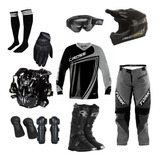 Kit Equipamento Completo Motocross