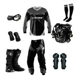 Kit Equipamento Insane Motocross Trilha Enduro Pro Tork