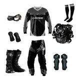 Kit Equipamento Insane Motocross