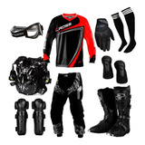Kit Equipamento Insane Motocross
