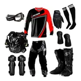 Kit Equipamento Insane Motocross