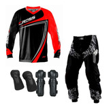 Kit Equipamento Insane Protork Motocross Trilha