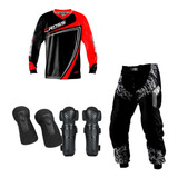 Kit Equipamento Insane Protork Motocross Trilha Promoção