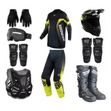 Kit Equipamento Roupa Trilha