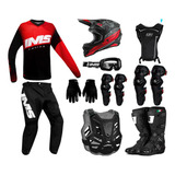 Kit Equipamento Roupa Trilha