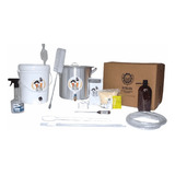 Kit Equipamentos Iniciante Cerveja Artesanal Fácil 5 Litros