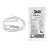 Kit Equipo Macrogotas Soro Injetor Lateral Caixa C 50 Unid