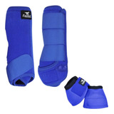 Kit Equitech Cabination Dianteiro Cloche Velcro Japan  Azul