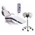 Kit Ergonômico Odontológico  Mocho Sela   Esteira Odonto