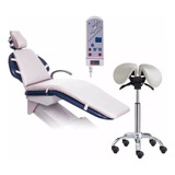 Kit Ergonômico Odontológico  Mocho Sela   Esteira Odonto