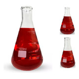 Kit Erlenmeyer Diversos Tamanhos 2