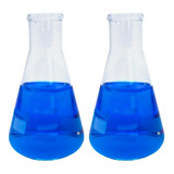 Kit Erlenmeyer Graduado Vidro
