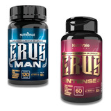 Kit Erus Man Intense Suplemento Homem E Mulher Nutrivale