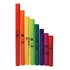 Kit Escala Diatônica Dó Maior Com 8 Boomwhackers Bwdg