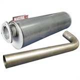 Kit Escap Silencioso Tubo