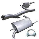 Kit Escapamento Abafador Silencioso Ecosporte 2 0 16v 03 12