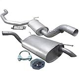 Kit Escapamento Abafador Silencioso Ecosporte 4x4 2 0 03 12