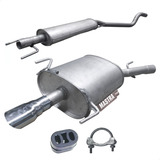 Kit Escapamento Abafador Silencioso Vectra Gtx 2 0 8v 09 13