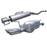 Kit Escapamento Abafador Silencioso Vectra Sedan 2 2 02 05