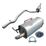 Kit Escapamento Abafador Traseiro Ecosport 1 6 2003 A 2005