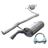 Kit Escapamento Abafador Traseiro Ecosport 1 6 8v 06 A 12