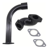 Kit Escapamento Agrale 4100 Tubo Alongador Joelho Juntas