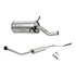 Kit Escapamento Citroen Xsaara Picasso 1 6 16v 2009 2010