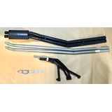 Kit Escapamento Dimensionado Completo Opala 4cc 4x2