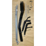 Kit Escapamento Dimensionado Completo Opala 6cc 6x2
