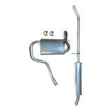 Kit Escapamento Duster 4x4