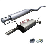 Kit Escapamento Intermediário Traseiro Vectra 2 2 98 02