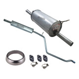Kit Escapamento Meio E Traseiro Duster 1 6 16v 2012 A 2016