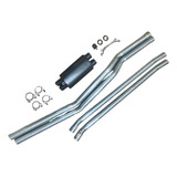 Kit Escapamento Opala 4cc 4x2 6cc 6x2 2 5pol