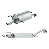 Kit Escapamento Silencioso Astra Hatch 2 0 16v 2003 2004