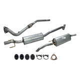 Kit Escapamento Silencioso Corsa Classic 1 0 2009 A 2010