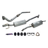 Kit Escapamento Silencioso Corsa Classic 1 0 2009 A 2010