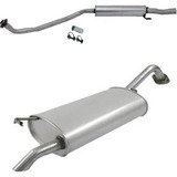 Kit Escapamento Silencioso Toyota Corolla 1 8 2003 2004 2005