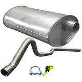 Kit Escapamento Silencioso Traseiro D20 4 Cil 1992 A 1996