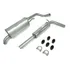 Kit Escapamento Silencioso Traseiro Fox 1 6 8v   2003 A 2008