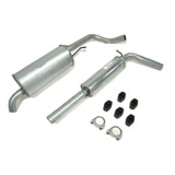 Kit Escapamento Silencioso Traseiro Fox 1 6 8v 2003 A 2008