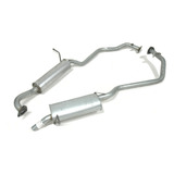Kit Escapamento Traseiro Intermed Kombi 1 4 8v 2006 A 2013