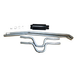 Kit Escapamento Tubo curva abafador Opala 4cc 4x2 6cc 6x2