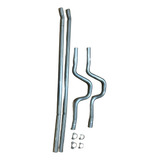 Kit Escapamento Tubo Curva Opala 4cc 6cc