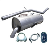 Kit Escapamento Tubo Traseiro 207 Hatch 1 4 8v 2008 A 2015